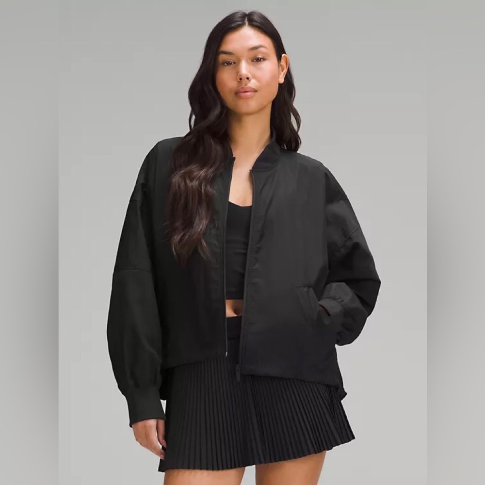 Lululemon Lightweight Bomber Jacket